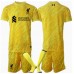 Liverpool Keeper Tredjedraktsett Barn 2024-25 Kortermet (+ Korte bukser)